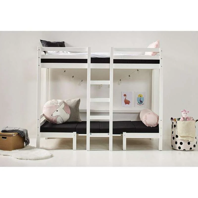 Hoppekids madrac za Jumbo krevet na kat 90x200 cm. - 4-dijelni - Crna