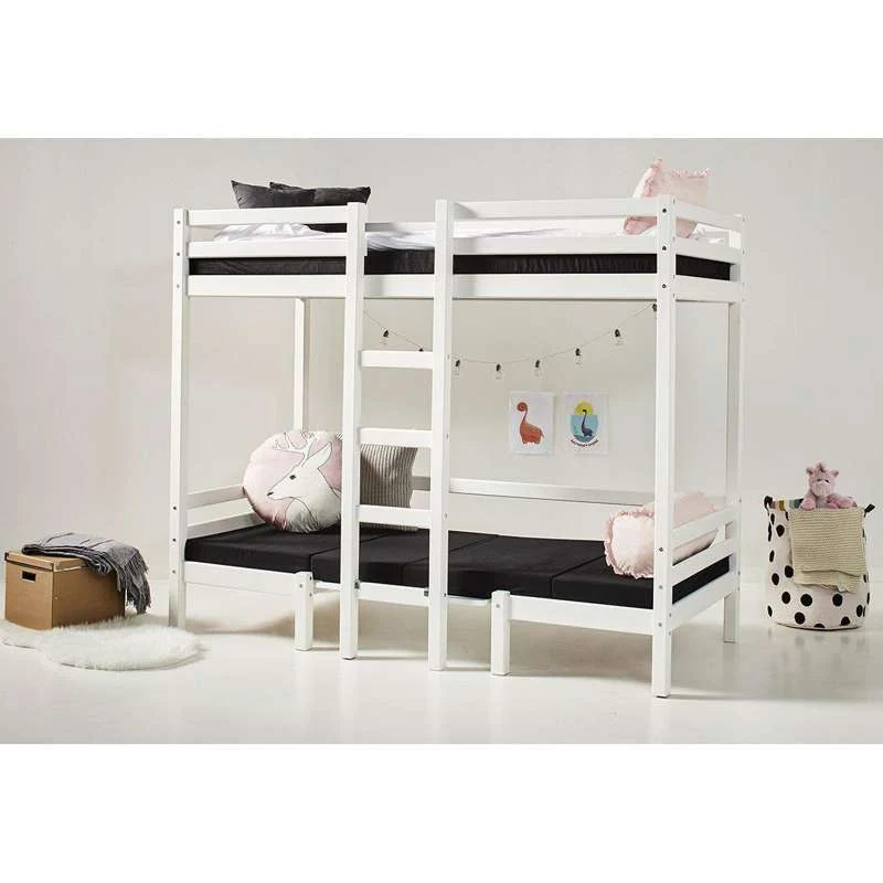 Hoppekids madrac za Jumbo krevet na kat 90x200 cm. - 4-dijelni - Crna