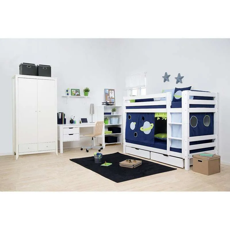 Hoppekids MAJA - Set za ladice s 2 ladice za MAJA Radnu stolicu - Bijela