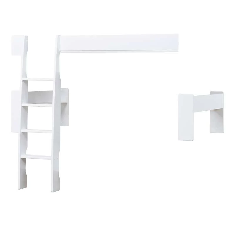 Hoppekids PURE - Krevetu Modul - 90x200 cm - Bijela