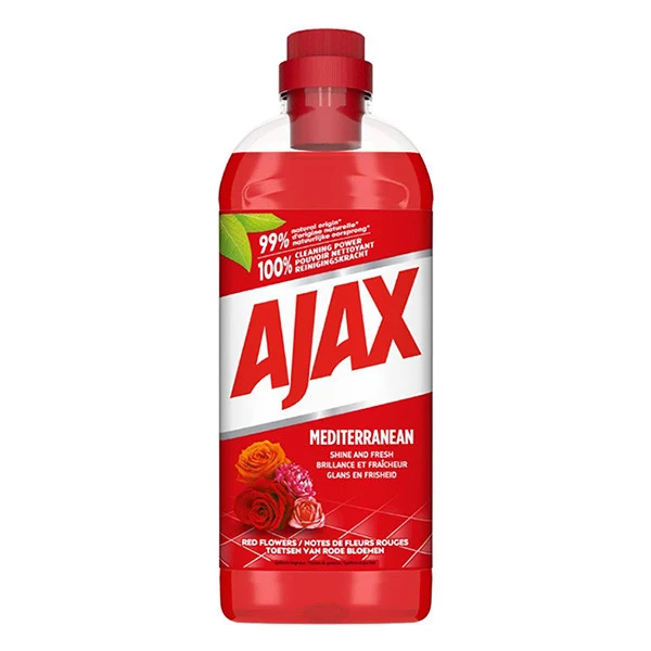 Ajax univerzalni čistač crveni cvijet - 1 litra