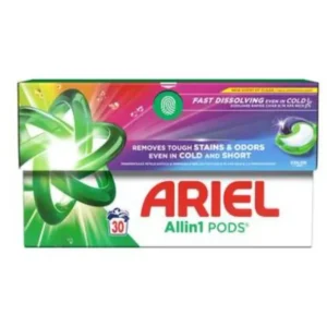 Ariel pods laundry detergent Color 30pk