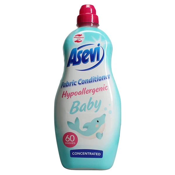 Asevi omekšivač za rublje Baby hipoalergenski 1380 ml 60 pranja