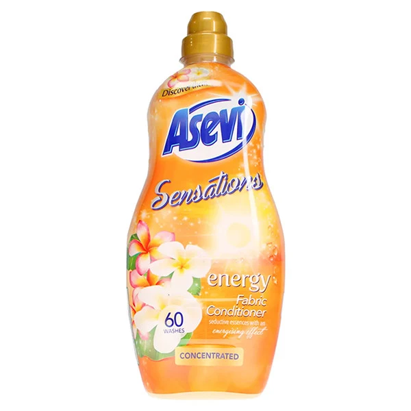 Asevi omekšivač za rublje Sensations Energy 1320 ml (60 pranja)