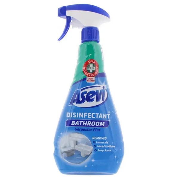 Asevi sprej za dezinfekciju i čišćenje kupaonice 720 ml