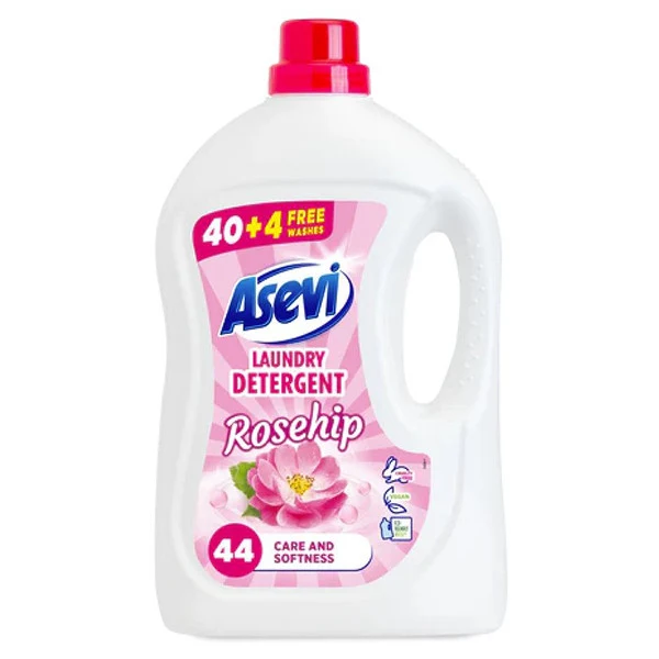 Asevi tekući deterdžent za pranje Rosehip 2376 ml (44 pranja)