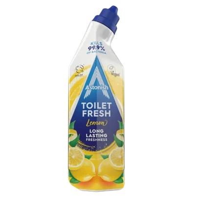 Astonish Limunski gel za WC 750ml Limun Sredstvo za čišćenje WC- protiv kamenca