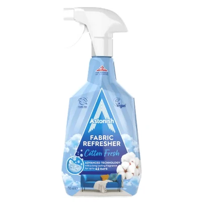 Astonish osvježivač tkanine od pamuka 750ml osvježivač tekstila - Cotton Fresh
