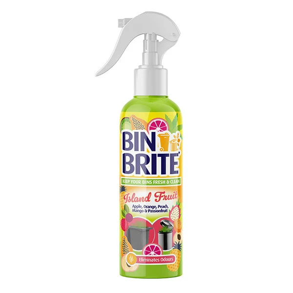 Bin Brite osvježivač za kante za smeće sprej – Island Fruit 400ml