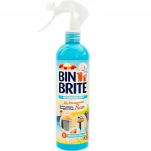 Bin Brite osvježivač za kante za smeće sprej – Mediteransko sunce | 500ml