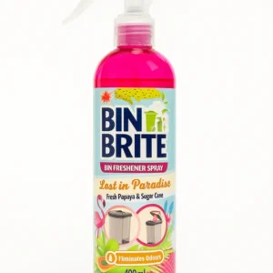 Bin Brite osvježivač za kante za smeće sprej – Izgubljeno u raju | 400ml | Papaja i šećerna trska