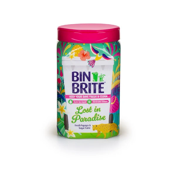 Bin Brite osvježivač za kantu za smeće | Izgubljeno u raju (500 gram)