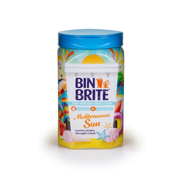 Bin Brite osvježivač za kantu za smeće | Mediterranean sun (500 gram)