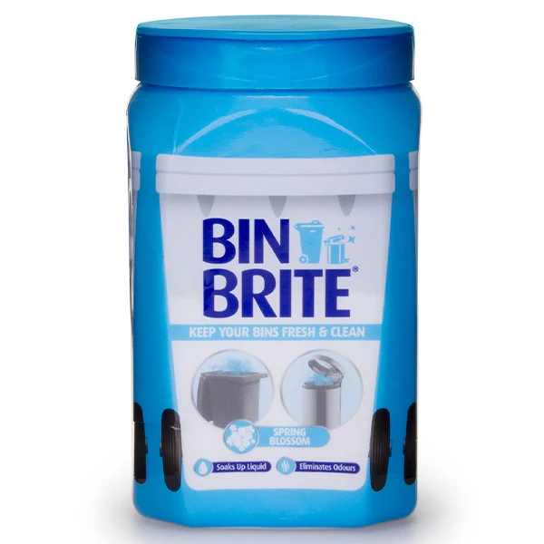 Bin Brite osvježivač za kantu za smeće | Spring Blossom (500 gram)