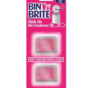 Bin Brite Stick-on osvježivač za kante za smeće – Samoljepljivi osvježivač mirisa za kante za smeće, dugotrajna svježina d...