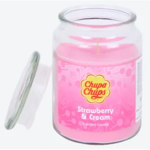 Chupa Chups mirisna svijeć 510g - Jagoda i krema