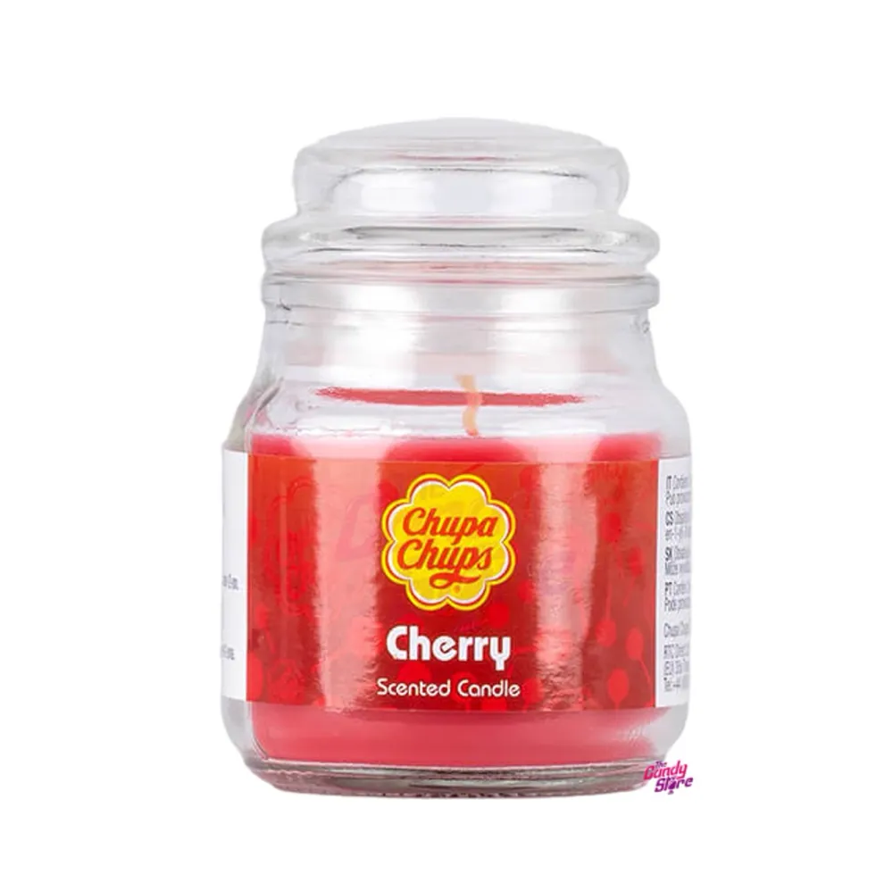 Chupa Chups mirisna svijeć 85g - Višnja