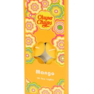 Chupa Chups svijeće za čaj s mirisom 10 komada - Mango