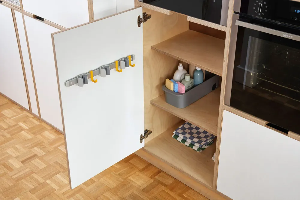 CleanTech™ Pole & Tool Organizer