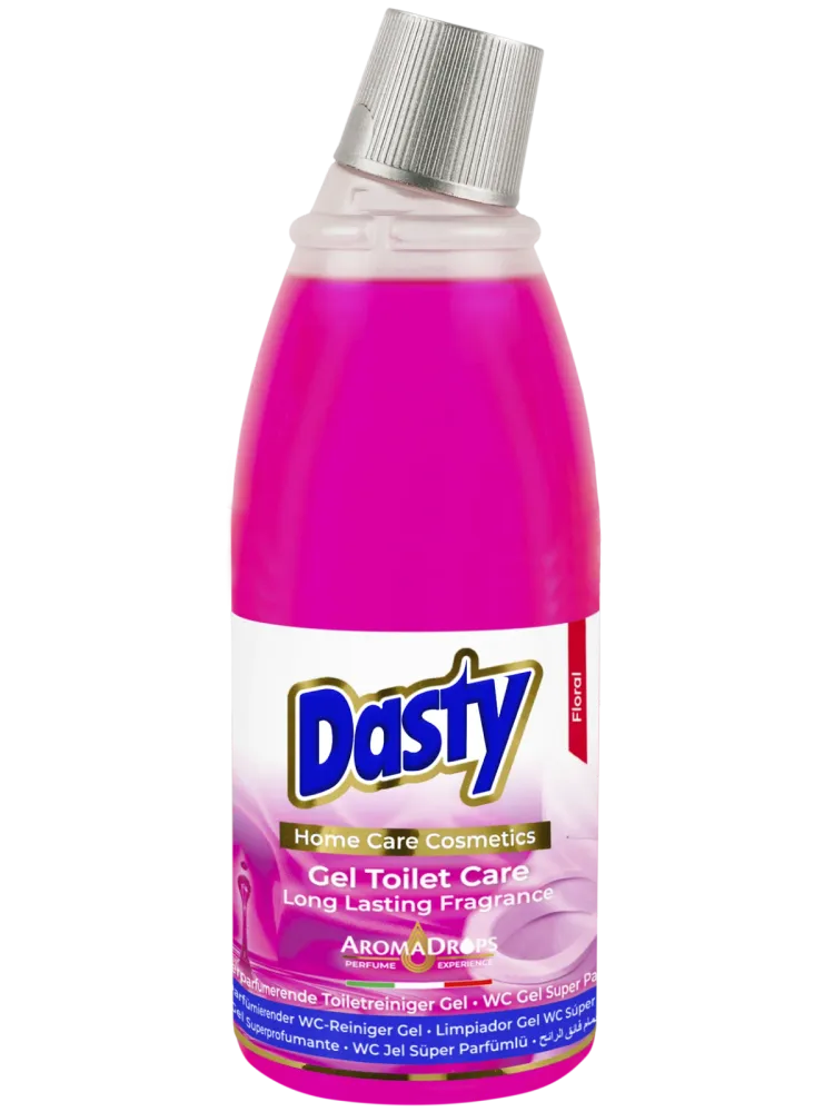 Dasty Gel za WC Flower – Protiv kamenca i sa svježim mirisom