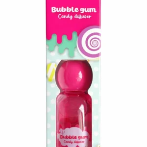 Difuzor mirisa Bubble Gum Candy 50ml – Raspršivač mirisa za dom – Slatki miris žvakaće gume – Difuzor mirisa Candy aroma