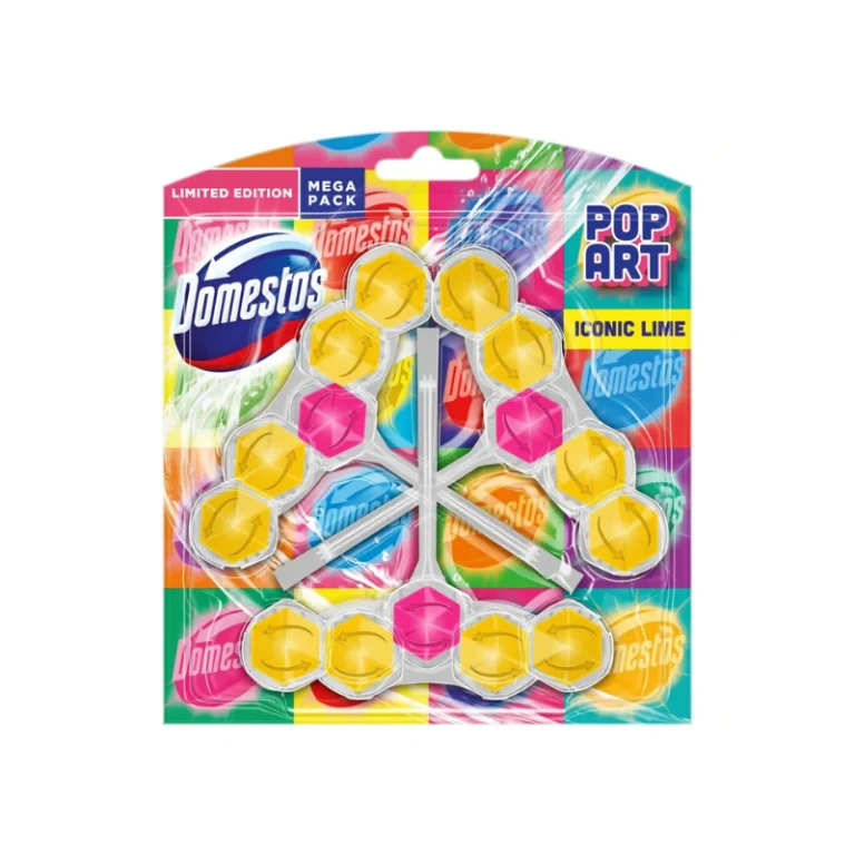 Domestos osvježivač za WC Iconic Lime - 3 pakiranja