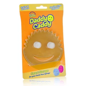 Držč Scrub Daddy - Daddy Caddy - Držč s usisnom čšom - Protuklizni Caddy
