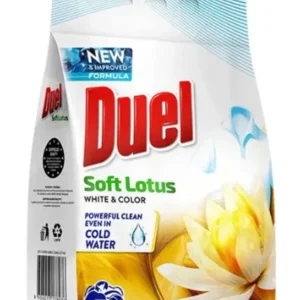 Duel Powder detergent Soft Lotus 7.2kg (80wash