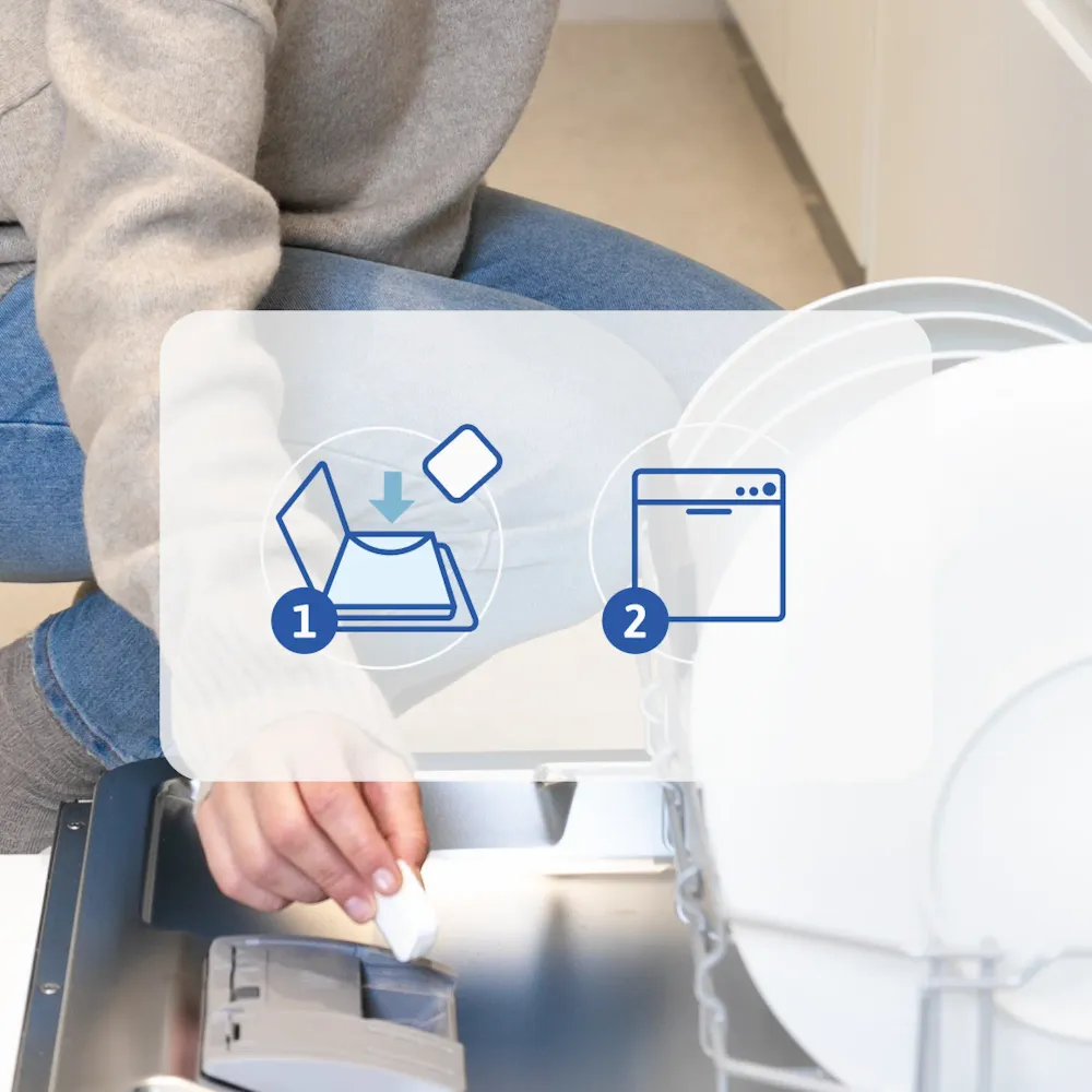 Eco tablety do umývačky riadu 6v1 – balenie 60 tabliet