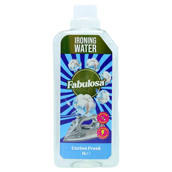 Fabulosa Cotton Fresh voda za peglanje 1 L – Premium voda za peglanje sa svježim mirisom pamuka