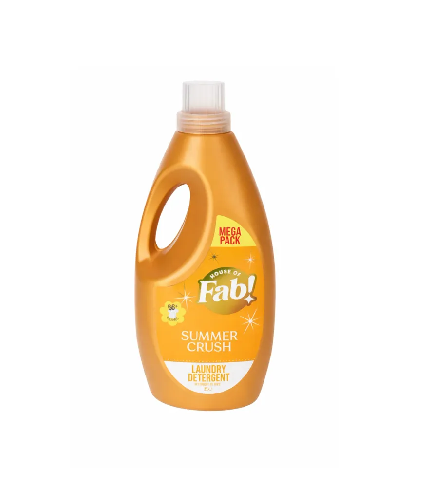 Fabulosa deterdžent Summer Crush – Mega pakiranje 2L (66 pranja)