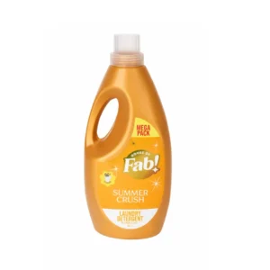 Fabulosa deterdžent Summer Crush – Mega pakiranje 2L (66 pranja)