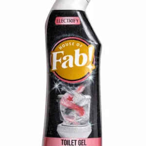 Fabulosa Gel za WC Electrify 750ml – Čistač WC- – Snaž čistač za WC protiv kamenca, naslaga i prljavštine – Svježi miris g...