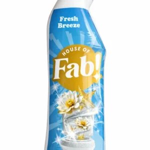 Fabulosa Gel za WC Fresh Breeze 750ml – Čistač WC- – Snaž gel za WC protiv kamenca, naslaga i prljavštine – Svježi miris