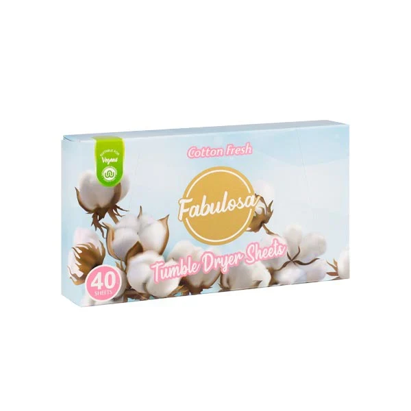 Fabulosa listići za sušilicu Cotton Fresh 40 komada