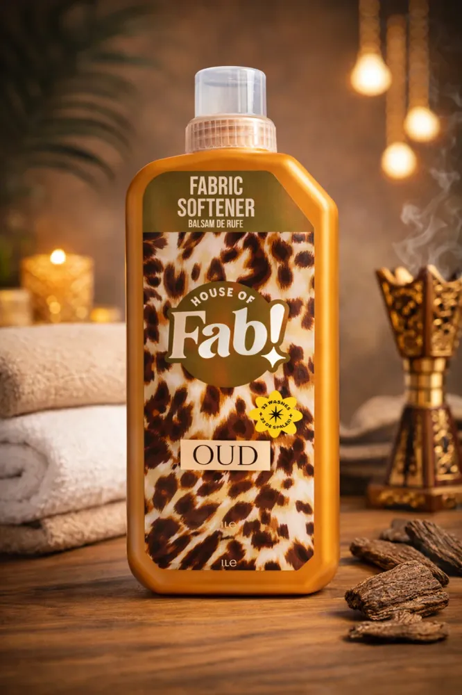 Fabulosa Omekšivač za tkanine OUD – Omekšivač za rublje 1L – 33 pranja – Regenerator za rublje