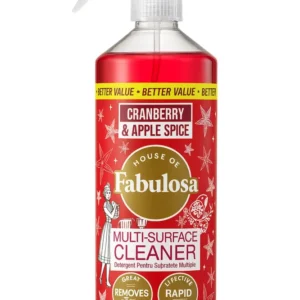 Fabulosa Višenamjenski sprej Božićna brusnica i zač od jabuke 750ml - ograničeno izdanje