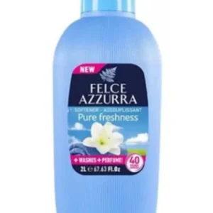 Felce Azzurra Softener pura freschezza 2L/ 40 washes