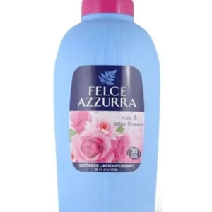 Felce Azzurra Softener rose & lotus flowers 2L (30 washes)