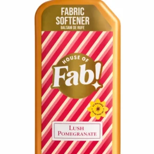 House Fab Omekšivač Lush Pomegranate – Omekšivač za tkanine 1L – 33 pranja – Regenerator za rublje s pojačivačem mirisa