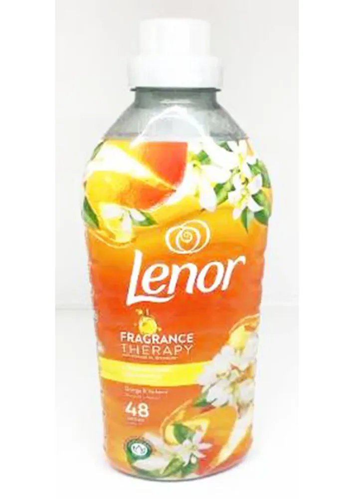 Lenor Fabric Softener Orange & Verbena 1.2L