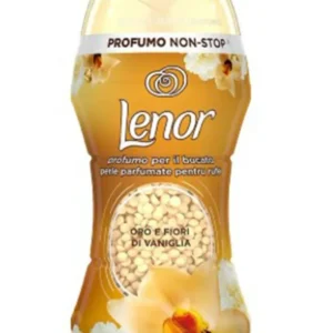 Lenor Gold Vanilla Fragrance Pearls 140g