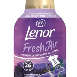 Lenor Moonlight Lily softener 36 washes 504ml