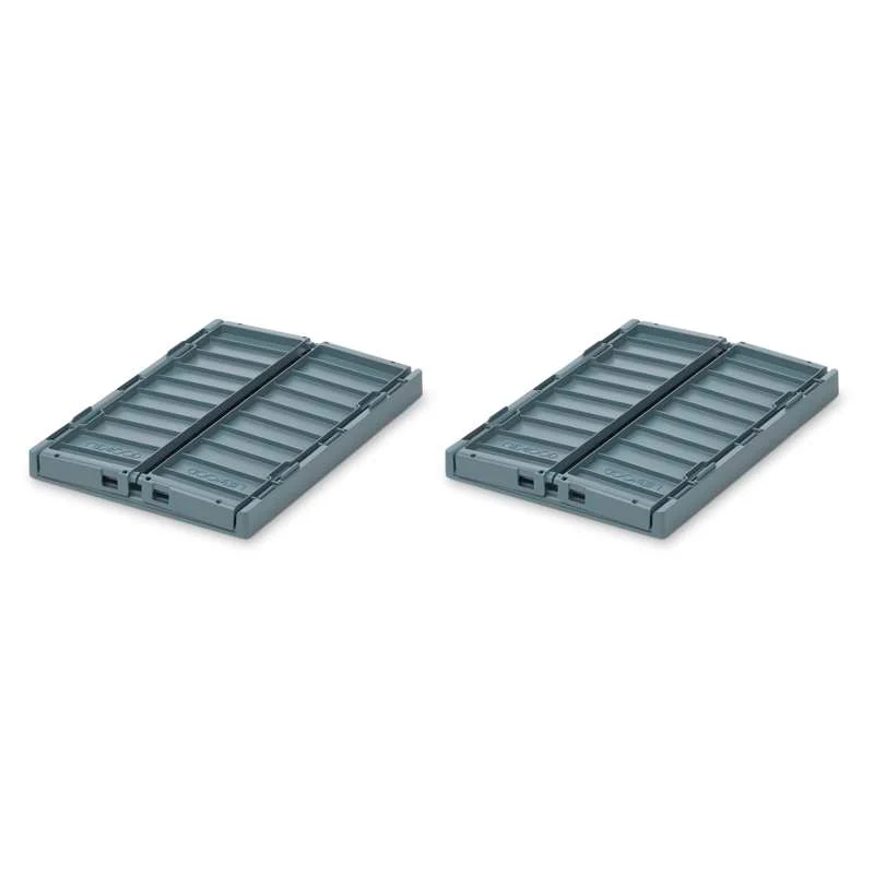 Liewood Weston kutija za pohranu - Mala - 2-kom - Plavi kit