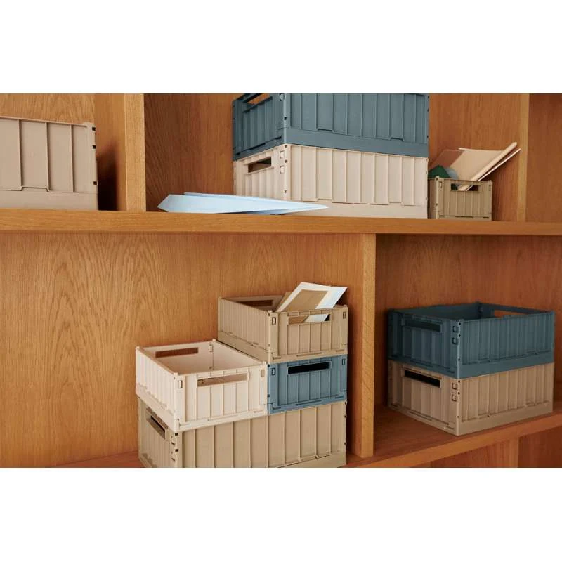 Liewood Weston kutija za pohranu - Mala - 2-kom - Plavi kit