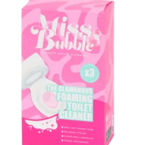 Miss Bubble - glamurozni pjenasti čistač WC školjke