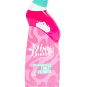 Miss Bubble Glamurozni ružičasti čistač WC školjke