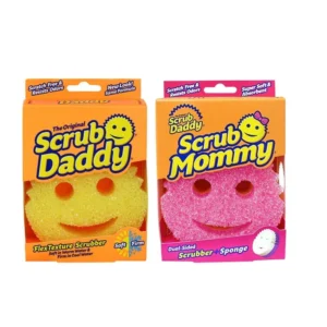 Originalni Scrub Daddy & Scrub Mommy