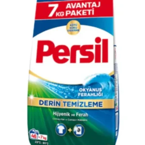 Persil Powder Detergent Ocean 7kg 46wash TR