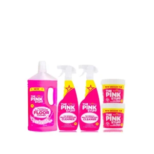 Pink Set Početni Set za Dnevni Boravak